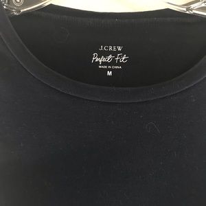JCrew Perfect Fit Tee in Navy
